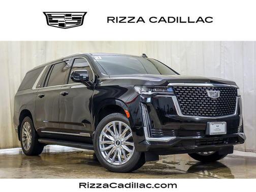 Black Raven 2021 Cadillac Escalade ESV Premium Luxury
