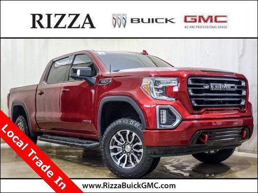 2021 GMC Sierra 1500 AT4