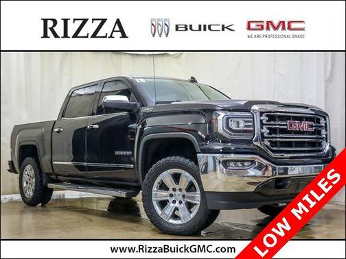 2018 GMC Sierra 1500 SLT
