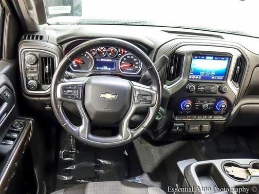 Summit White 2019 Chevrolet Silverado 1500 LT