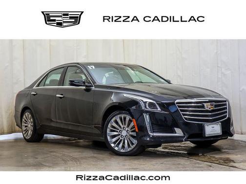 Stellar Black Metallic 2017 Cadillac CTS 3.6L Luxury