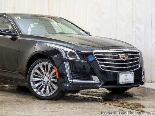 Stellar Black Metallic 2017 Cadillac CTS 3.6L Luxury
