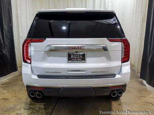 Summit White 2023 GMC Yukon Denali