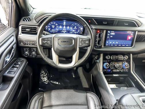 Summit White 2023 GMC Yukon Denali