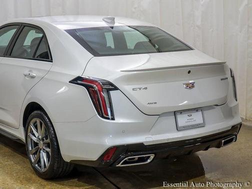 2025 Cadillac CT4 Sport