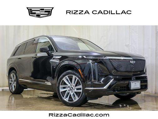 Stellar Black Metallic 2026 Cadillac VISTIQ Luxury