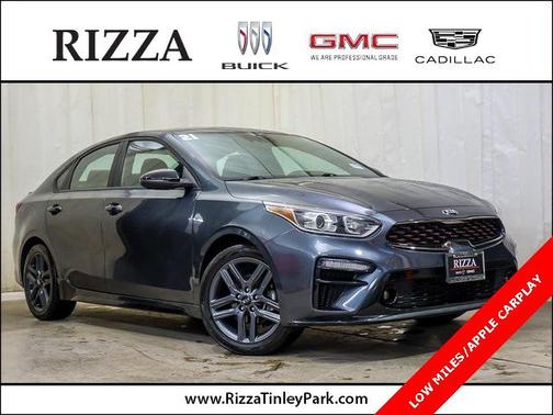 2021 Kia Forte GT-Line