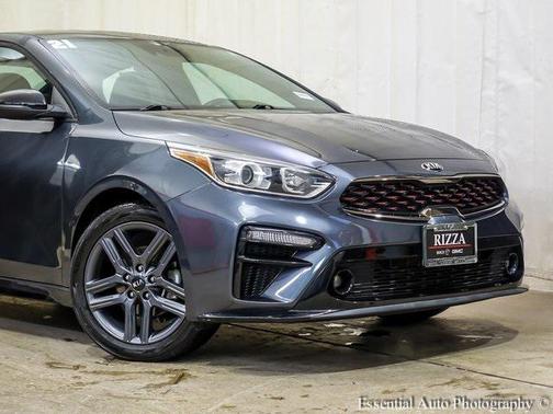 2021 Kia Forte GT-Line