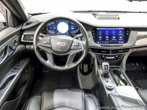 Crystal White 2020 Cadillac CT6-V AWD Blackwing