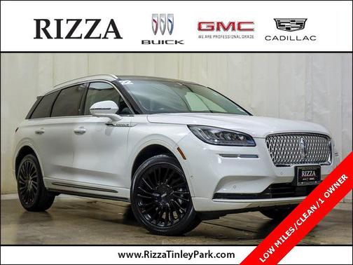 2022 Lincoln Corsair Reserve