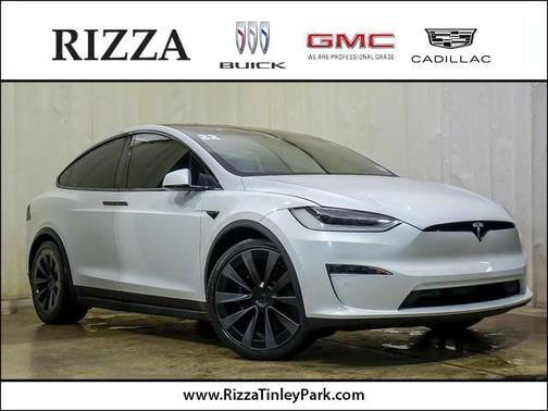 2022 Tesla Model X Plaid Tri Motor All-Wheel Drive