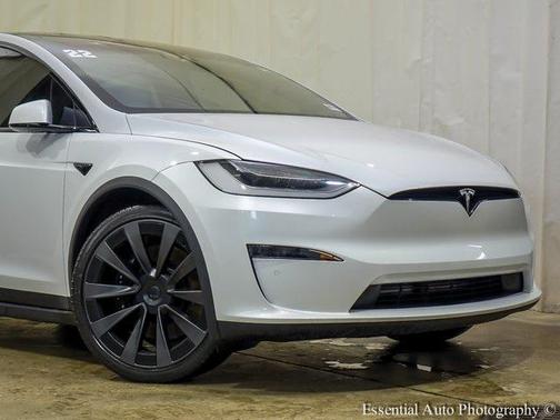 2022 Tesla Model X Plaid Tri Motor All-Wheel Drive