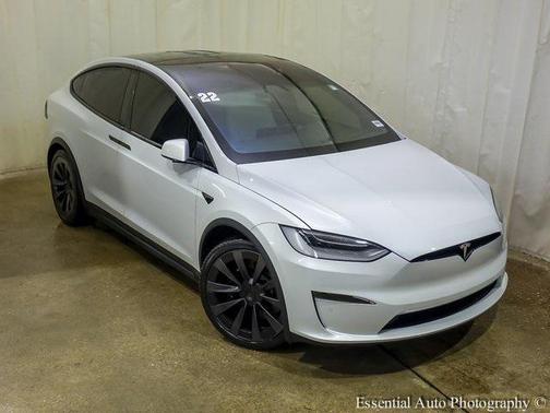 2022 Tesla Model X Plaid Tri Motor All-Wheel Drive