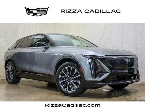 Silver Metallic 2025 Cadillac LYRIQ Sport