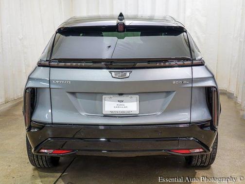 Silver Metallic 2025 Cadillac LYRIQ Sport