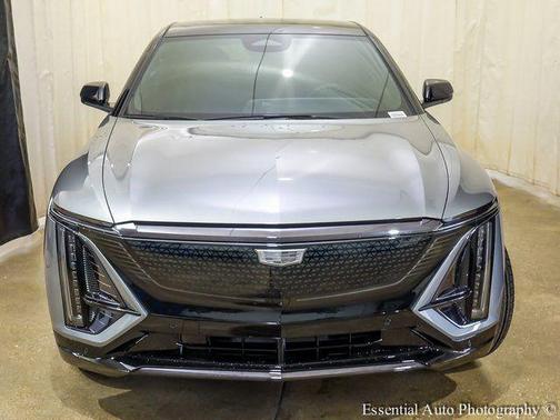 Silver Metallic 2025 Cadillac LYRIQ Sport