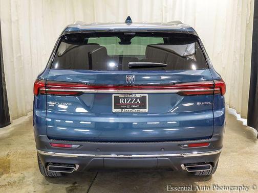 Ocean Blue 2026 Buick Enclave Preferred FWD