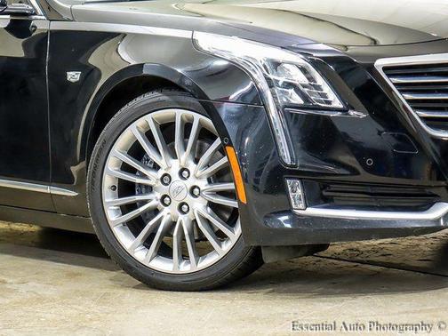 Black Raven 2018 Cadillac CT6 3.0L Twin Turbo Premium Luxury