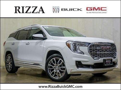 2022 GMC Terrain Denali