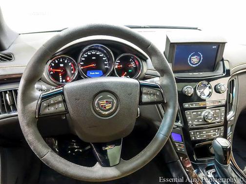 Silver Frost Matte 2013 Cadillac CTS-V Base