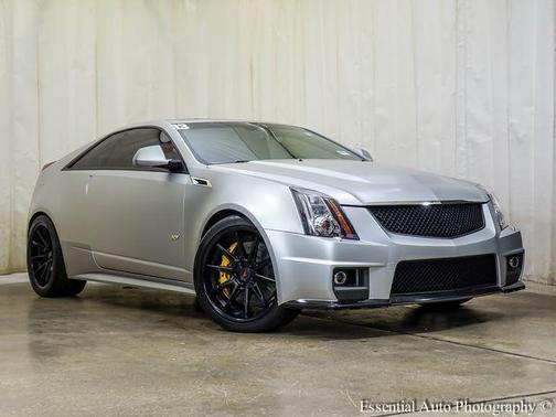 Silver Frost Matte 2013 Cadillac CTS-V Base