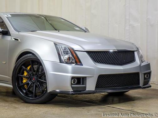 Silver Frost Matte 2013 Cadillac CTS-V Base