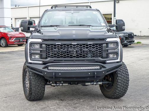 Agate Black Metallic 2023 Ford F-250 Lariat