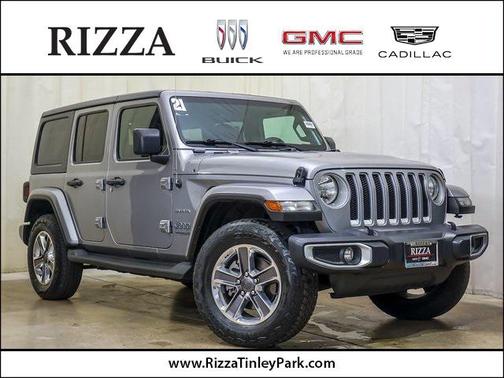 2021 Jeep Wrangler Unlimited Sahara