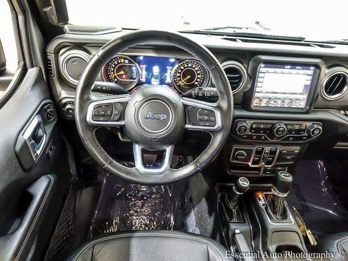 Billet Silver Metallic Clearcoat 2021 Jeep Wrangler Unlimited Sahara