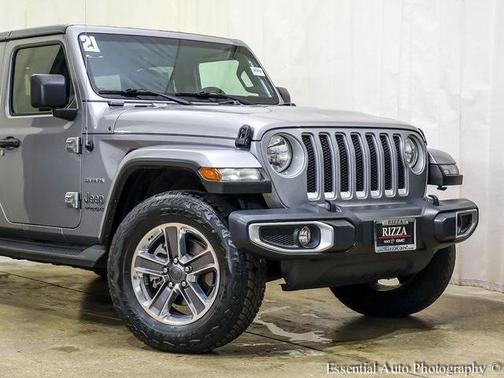 2021 Jeep Wrangler Unlimited Sahara