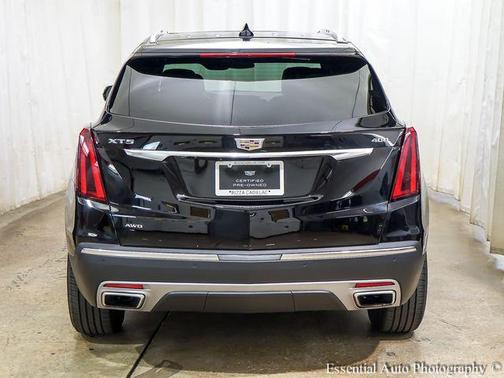 Stellar Black Metallic 2023 Cadillac XT5 Premium Luxury