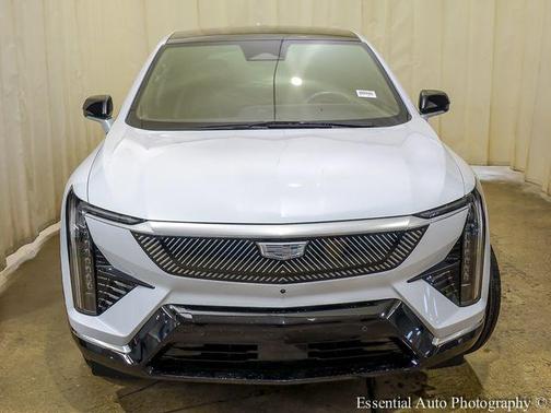 Vibrant White 2026 Cadillac OPTIQ Luxury