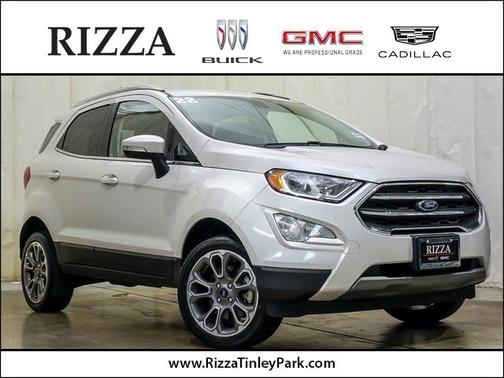 2022 Ford EcoSport Titanium