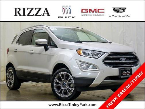 2022 Ford EcoSport Titanium