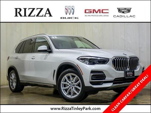 2022 BMW X5 xDrive40i