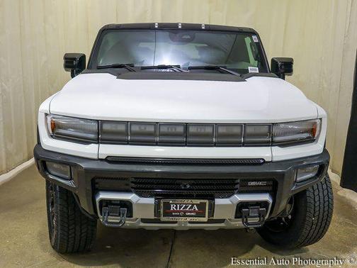 Summit White 2026 GMC HUMMER EV SUV 2X