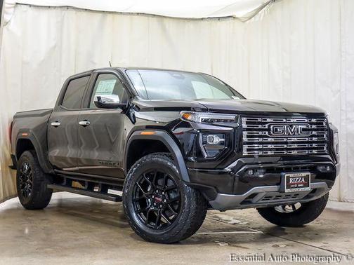 Onyx Black 2026 GMC Canyon Denali