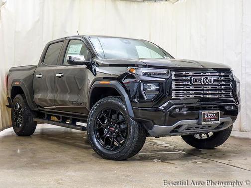 Onyx Black 2026 GMC Canyon Denali