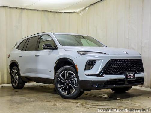 White 2026 Buick Enclave Sport Touring