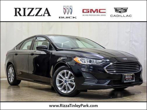 2020 Ford Fusion SE