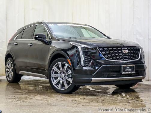 Stellar Black Metallic 2021 Cadillac XT4 Premium Luxury