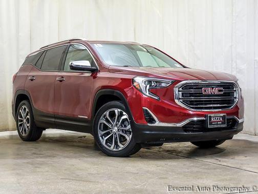 Red Quartz Tintcoat 2019 GMC Terrain SLT