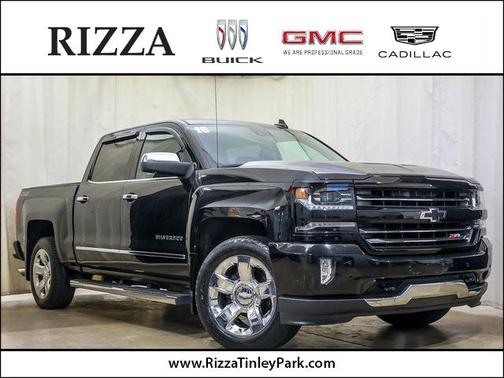 2016 Chevrolet Silverado 1500 LTZ