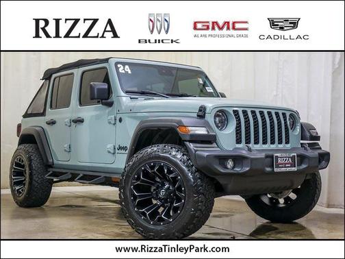 2024 Jeep Wrangler Sport S