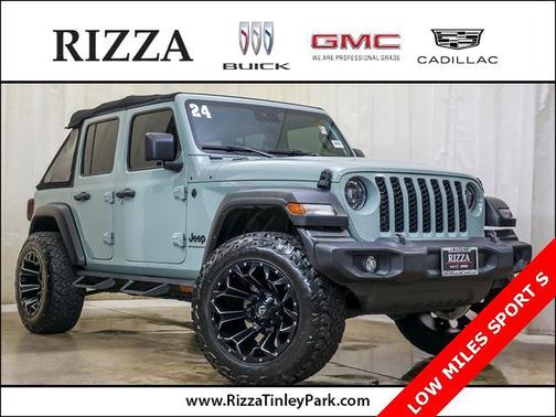 2024 Jeep Wrangler Sport S