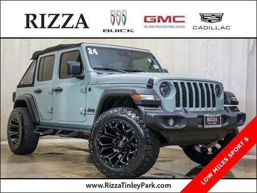 2024 Jeep Wrangler Sport S