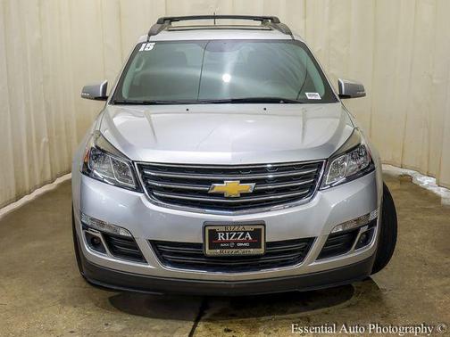 Silver Ice Metallic 2015 Chevrolet Traverse 2LT