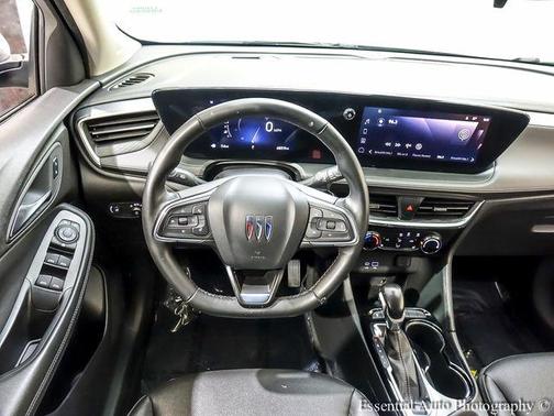 Moonstone Gray Metallic 2024 Buick Encore GX Sport Touring
