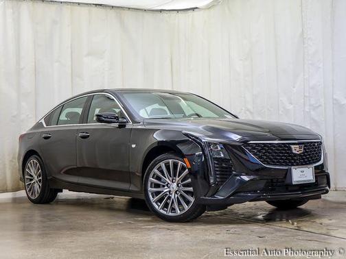 Black Raven 2026 Cadillac CT5 Premium Luxury