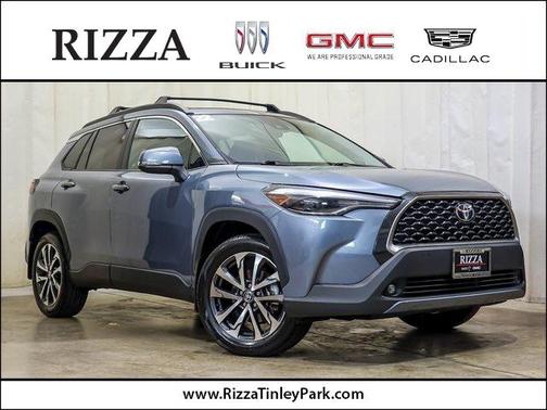 2022 Toyota Corolla Cross XLE